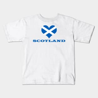 Love Scotland! Kids T-Shirt